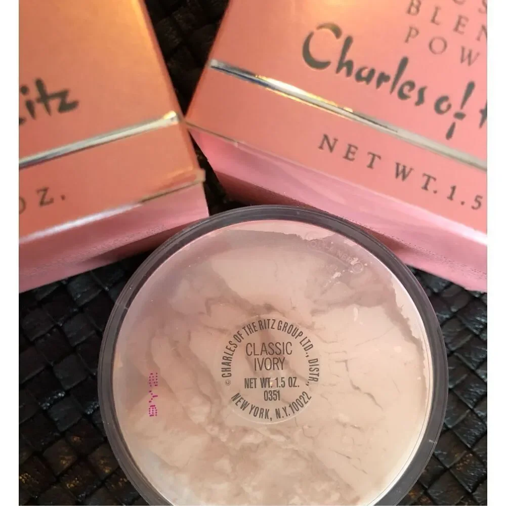 CHARLES OF THE RITZ - NWT - Set of 2 - Custom Blended Powder in “Classic Ivory”